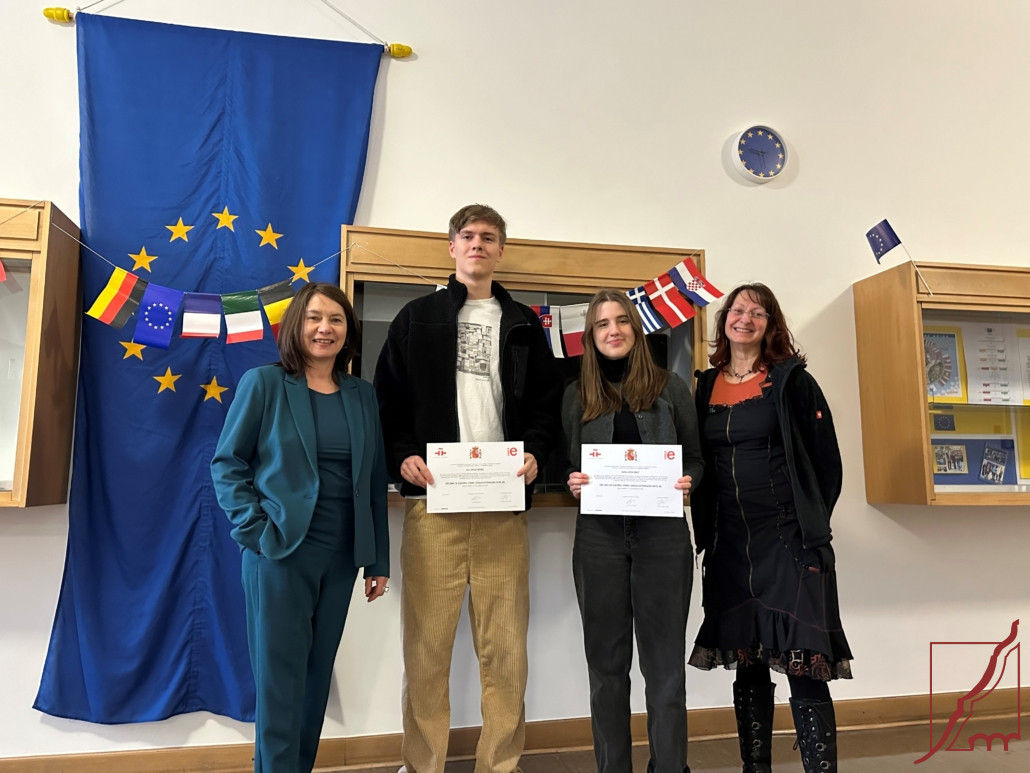 Preisverleihung DELE (Diploma de Español como Lengua Extanjera)