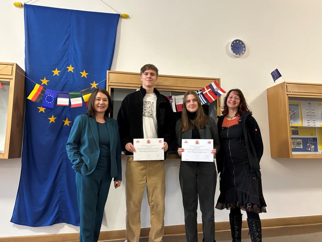 Preisverleihung DELE (Diploma de Español como Lengua Extanjera)