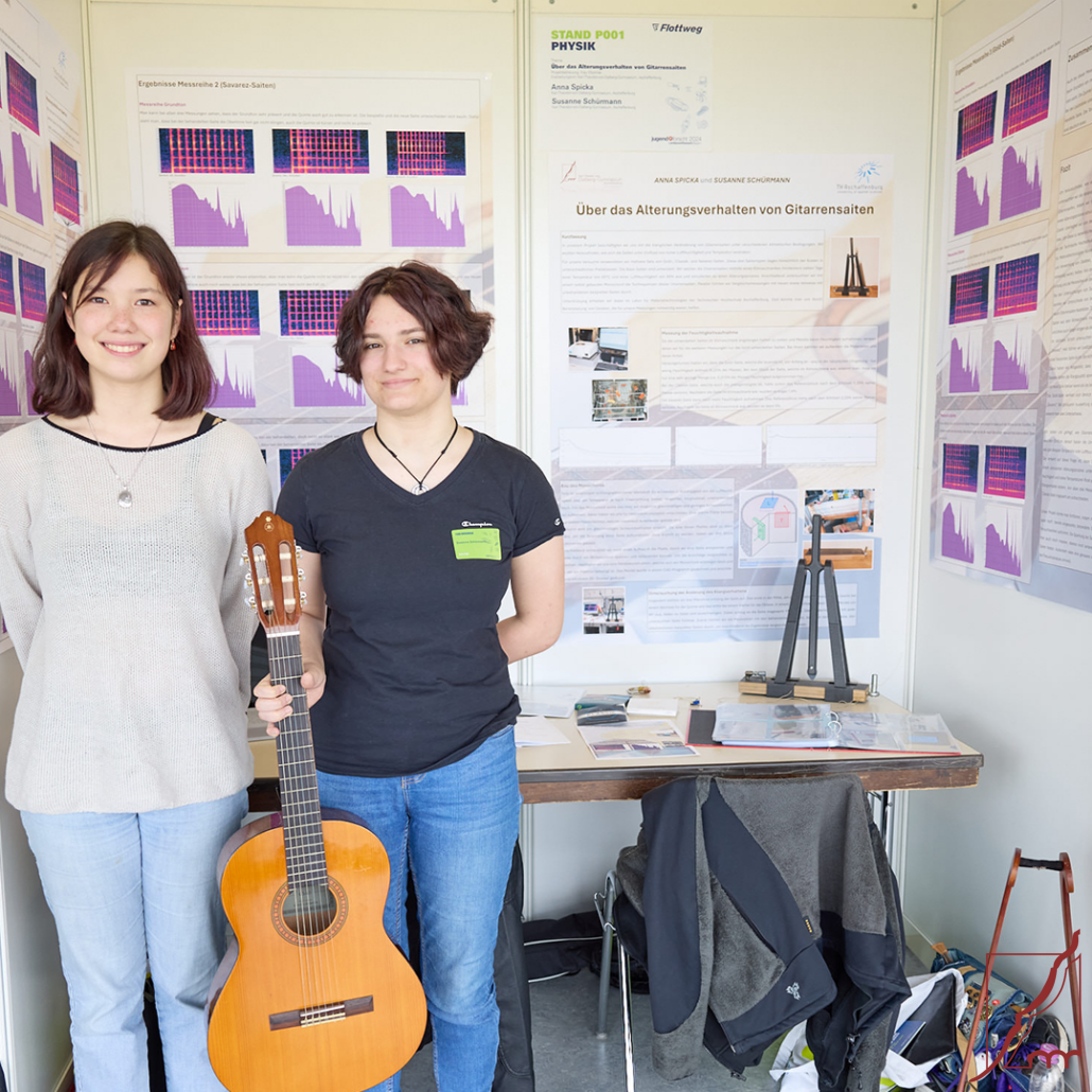 Landeswettbewerb Jugend forscht