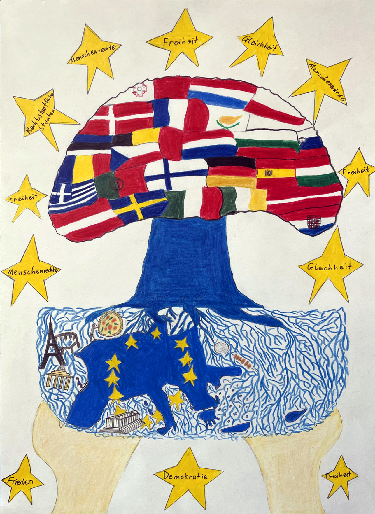 72. Europäischer Wettbewerb 13